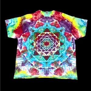 Mandala tie dye T-shirt